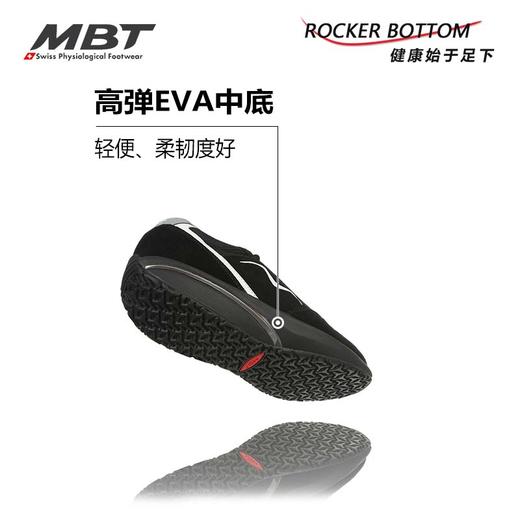 MBT足健康鞋 男厚底经典休闲鞋 足弓支撑  缓震增高1998 MESH 商品图3