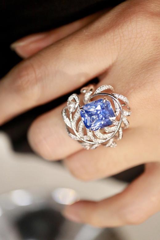 5.06ct 蓝宝石戒指 商品图7