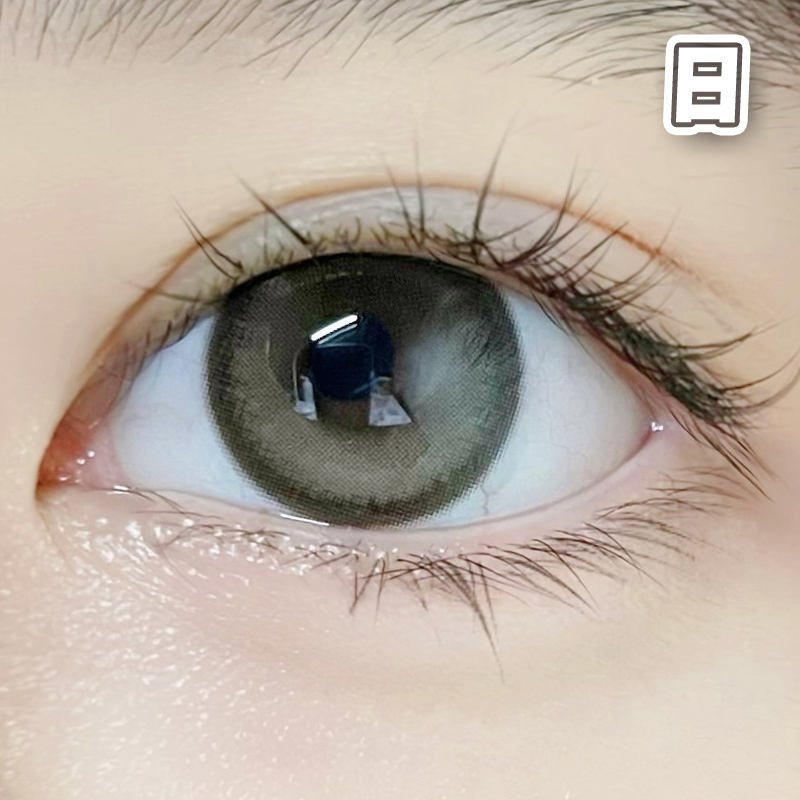 #Yoko 黄昏 褐棕色 14.5mm 【10片装】舒适推荐 / 进口日抛