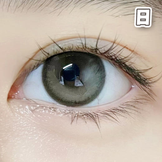 #Yoko 黄昏 褐棕色 14.5mm 【10片装】舒适推荐 / 进口日抛 商品图0
