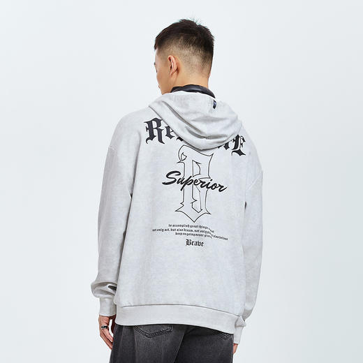 【新品上新】HX 春秋季带帽卫衣C106430024101/02 商品图4