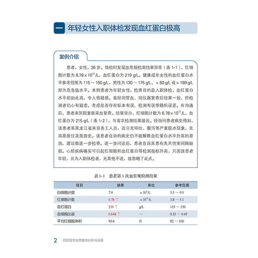 检验医学实用案例分析与拓展 路璐 朱雅迪 宁永忠主编 血液微生物免疫生物化学输血检验 中华医学电子音像出版社9787830054267 商品图3