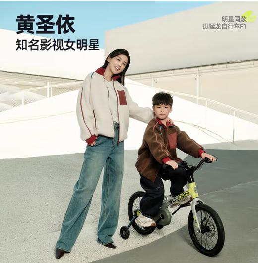酷骑迅猛龙自行车F1 （16寸） 商品图1