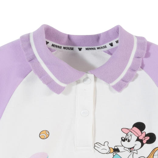 【商场同款】Disney/迪士尼英伦校园风长袖T恤XD1DS020 商品图4