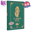 【中商原版】海雀布纹经典 丛林之书 英文原版 The Jungle Book Rudyard Kipling 商品缩略图0