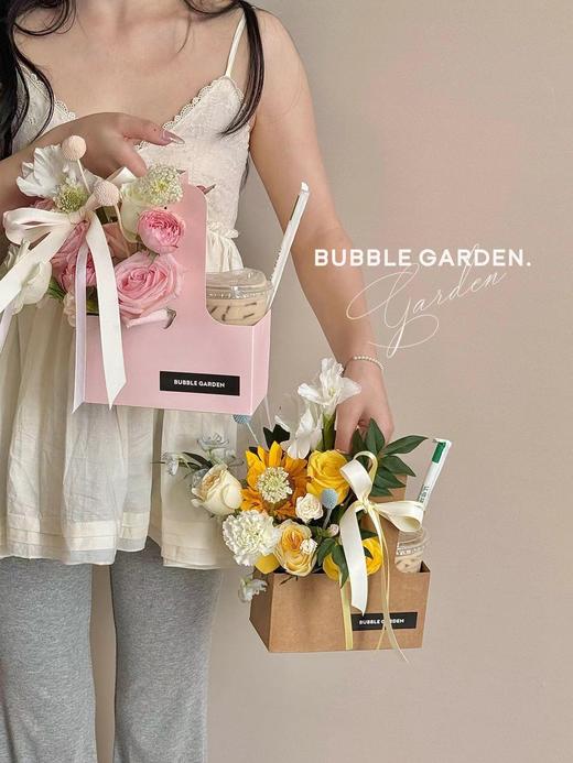 进口加厚奶茶盒10个/包（牛皮色） 商品图1