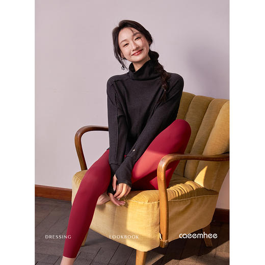 卡益速暖绒外套	KR05152 商品图3