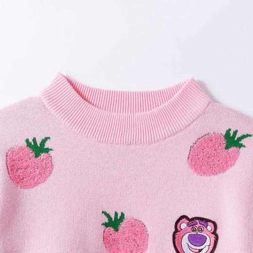 【商场同款】Disney/迪士尼针织套头上衣234DS1233 商品图3