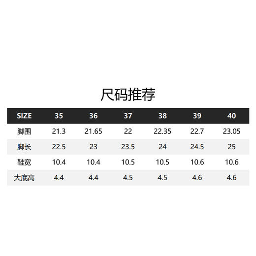 COCO ZONE 新款厚底面包鞋百搭运动小白鞋 23C29461 商品图1