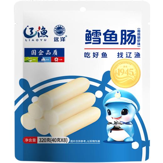 辽渔远洋三种口味鳕鱼肠 320g/袋 商品图4