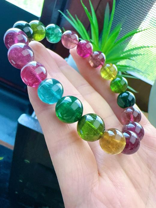 29.5g 10mm 碧玺手链 商品图4