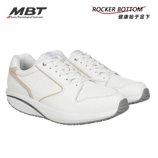 MBT足健康鞋女厚底经典休闲鞋 纠正走路姿势 足弓支撑 皮质FUMA 商品图9