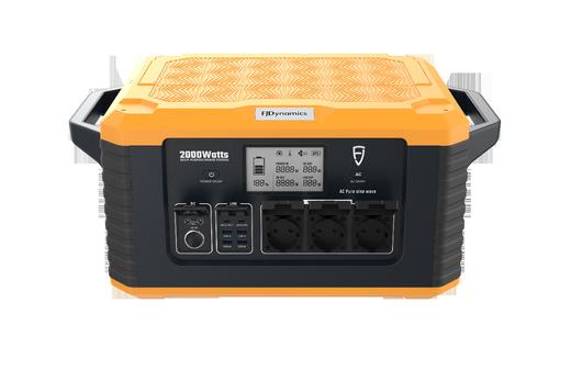 丰疆智能2000W便携储能宝 商品图0