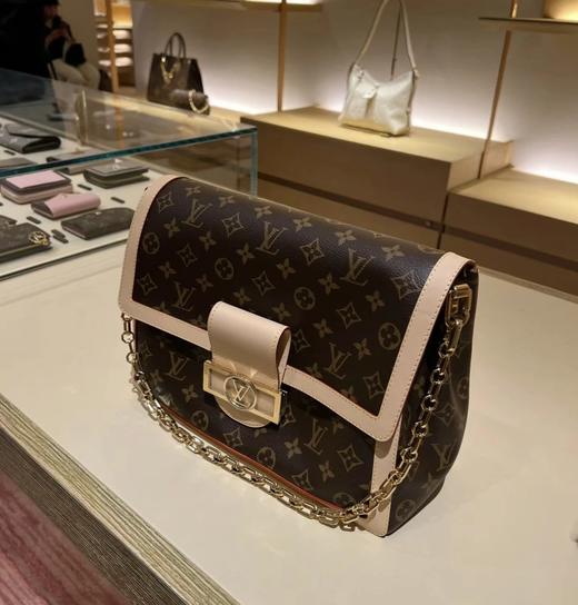 独家私渠   SOFT达芙妮大号  经典邮差包  双肩带单肩包老花斜挎包 商品图2