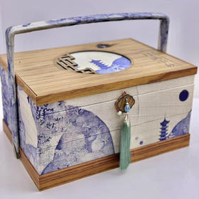 月满中秋木方盒（12粒 ）口味随机