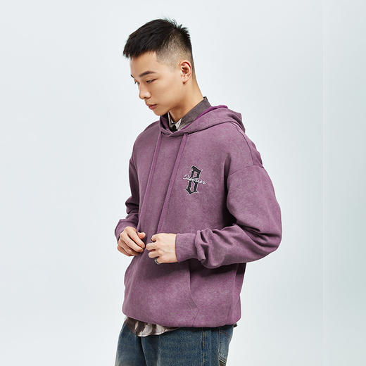 【新品上新】HX 春秋季带帽卫衣C106430024101/02 商品图6