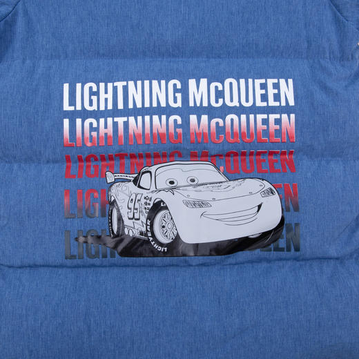 【商场同款】Disney/迪士尼保暖中长款羽绒外套224DS0805 商品图5