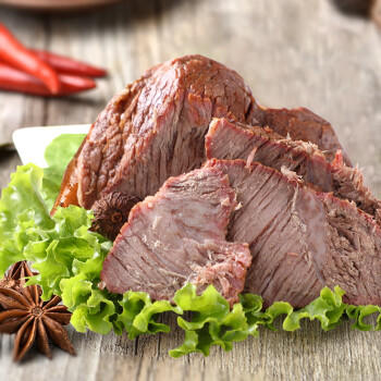 东来顺牛肉熟食礼盒1450g清真中华老字号特产北京卤肉香起东来烧鸡礼品 商品图6