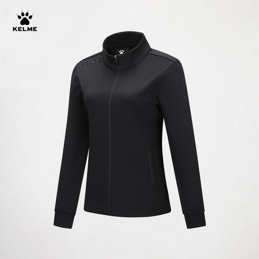 卡尔美秋季新款女士针织夹克 商品图8