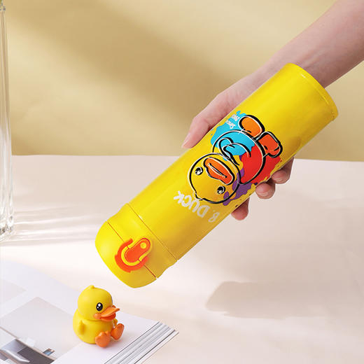 【专柜同款精品】B.DUCK弹跳316不锈钢保温杯450ml BD-102 商品图1