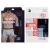 浪莎男士抑菌平角裤L码2条装 商品缩略图0