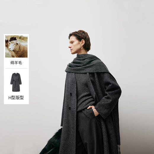 【商场同款】麦檬冬长大衣5EA270361 商品图0