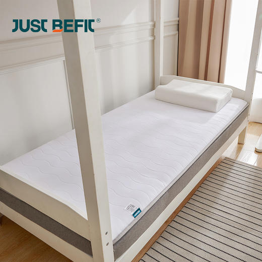 【品牌直发】加倍生活 宿舍床品六件套  学生员工宿舍床品套件 全棉三件套+被子+床垫+枕芯 商品图7