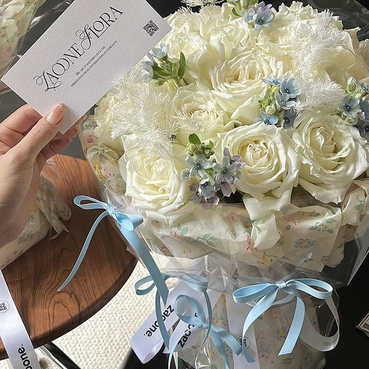 【新款】花园印花牛奶棉20张/包 商品图8