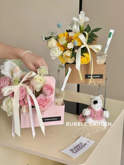 进口加厚奶茶盒10个/包（牛皮色） 商品图3