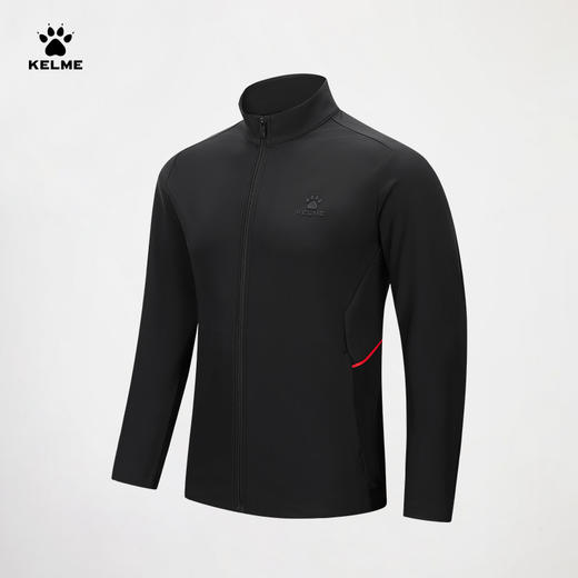 卡尔美秋季新款女士针织夹克 商品图7