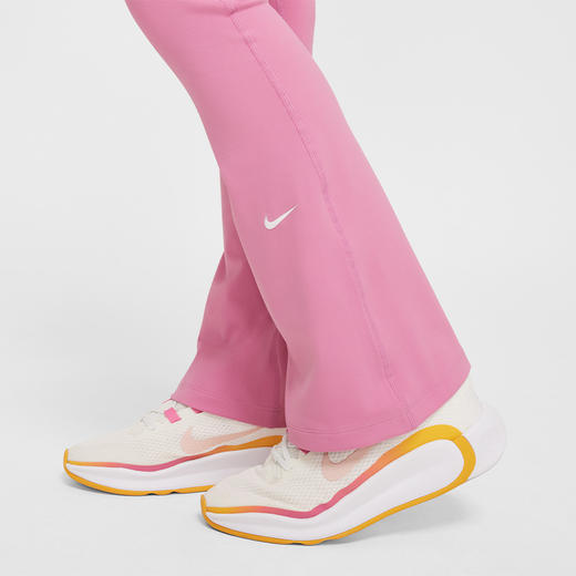 Nike One Dri-FIT 大童（女孩）速干喇叭紧身裤 FZ5609 商品图6