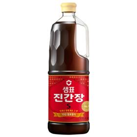 膳府红烧酱油S1.7L샘표 진간장 S[企业]