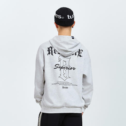 【新品上新】HX 春秋季带帽卫衣C106430024101/02 商品图5