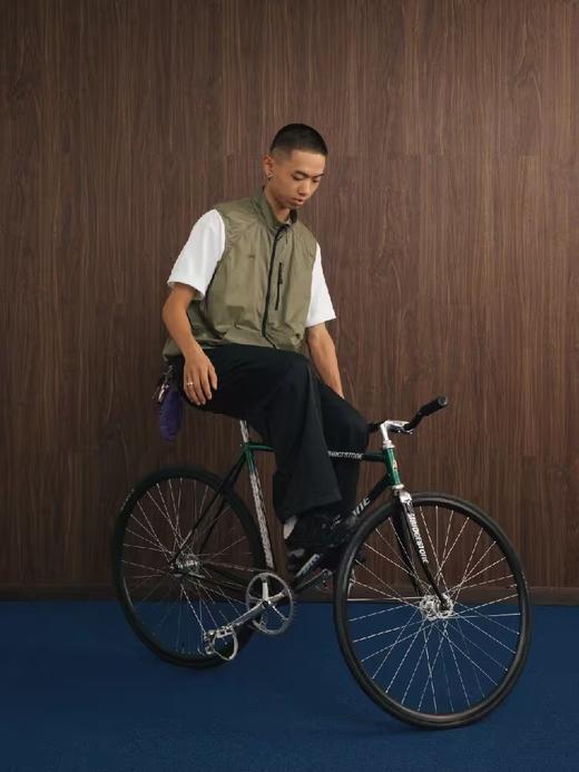 SUPERTOFU(SPTF)/MKS-AW24-J130/轻薄款 尼龙 立领拉链马甲 商品图2