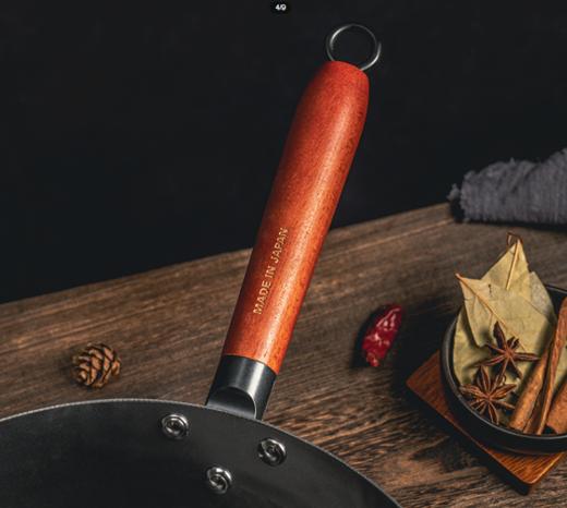 手打铁锅手柄 商品图0