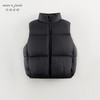 【三防】马克珍妮男女童时尚立领加厚羽绒马甲2024年新款240925 商品缩略图3