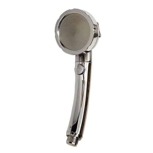 花洒/KH-602/三功能可拆洗增压（带止水）/面板SUS304/盒装 商品图0