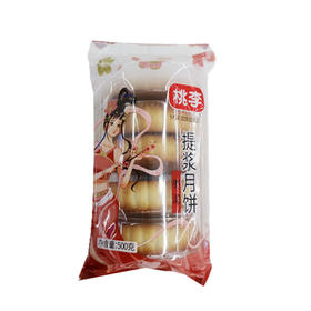 桃李枣泥月饼500g