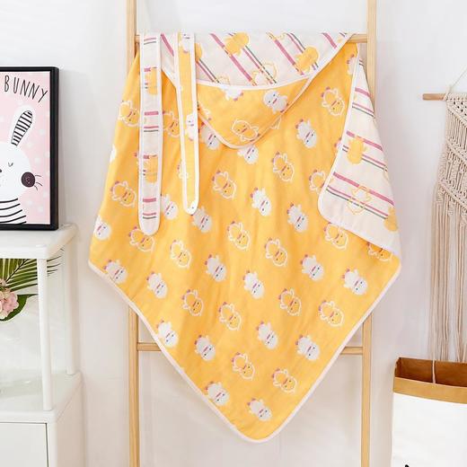 初生婴儿抱被产房包巾新生儿包被春秋棉纱布夏季薄款宝宝小被子 商品图5