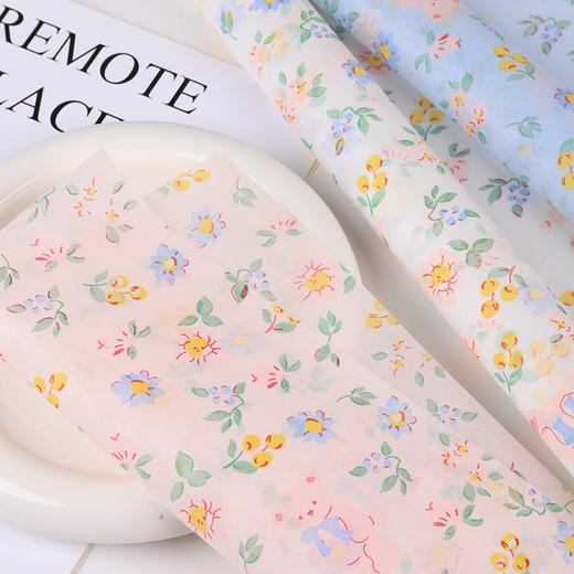 【新款】花园印花牛奶棉20张/包 商品图2