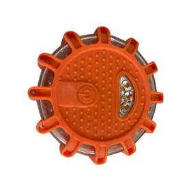 LED新款交通安全警示灯爆闪路障灯频闪路障磁吸工作灯