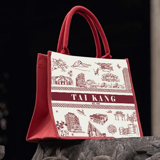 泰康文创 泰康专版 托特包 TW 商品图3