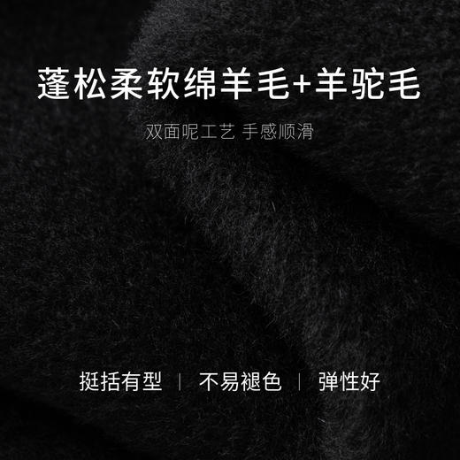 【商场同款】麦檬冬羽绒马甲+大衣两件套双面呢大衣5EA270431 商品图2