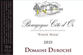 「跨境」2021巨石酒庄大区红葡萄酒 Duroche Bourgogne Cote d'Or Rouge
