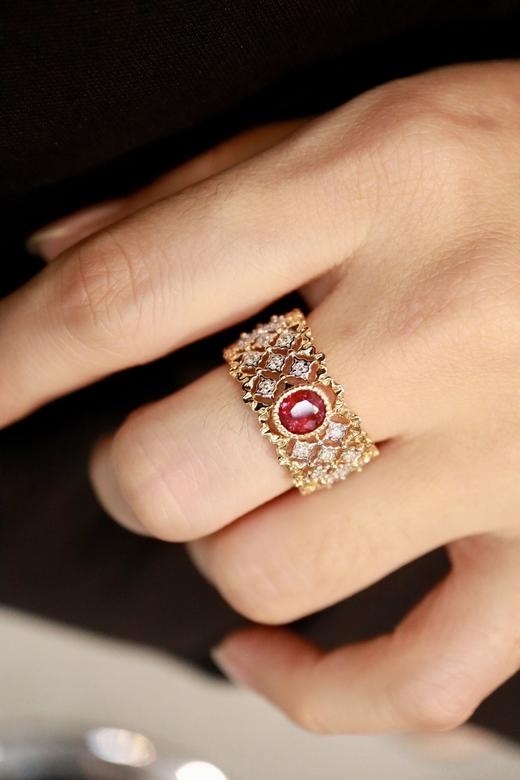 1.01ct 红宝石戒指 商品图8