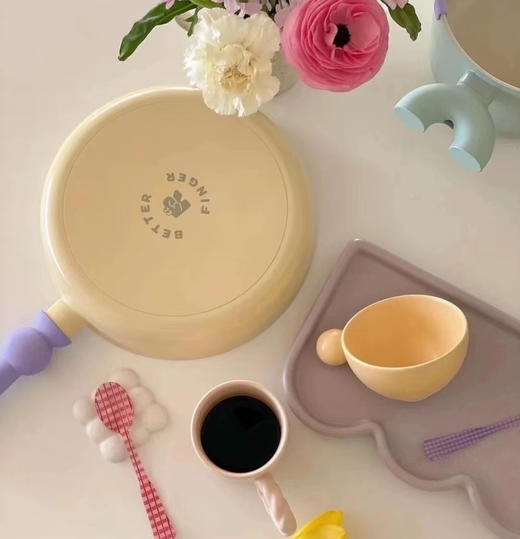 美炸天!韩国KR进口Neoflam新概念betterfinger系列马卡龙锅具 商品图3