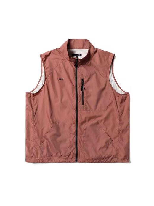 SUPERTOFU(SPTF)/MKS-AW24-J130/轻薄款 尼龙 立领拉链马甲 商品图3