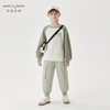 马克珍妮男女童元气休闲撞色摇粒绒卫衣秋冬新款241397 商品缩略图4