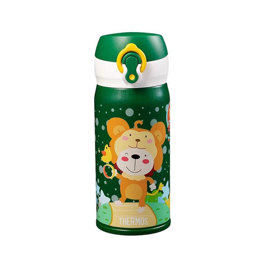 THERMOS膳魔师不锈钢保温杯便携简约水杯子学生儿童350ml 商品图5