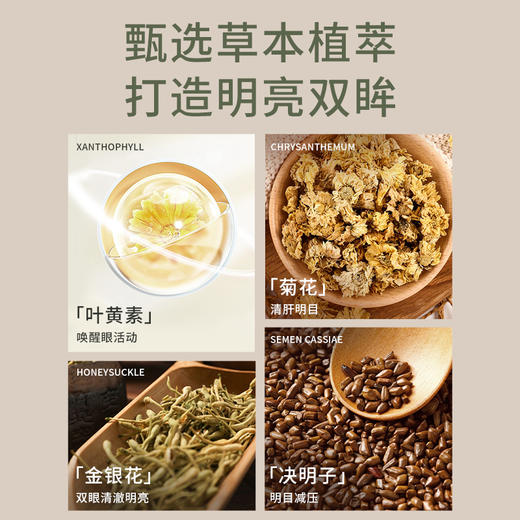 后辰明目贴|护眼新方式，10分钟卸下眼部疲劳 商品图3